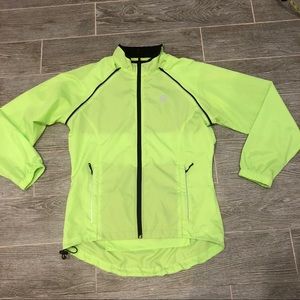 Sz M Medium Cycling Bike Canari Women’s Solar Orange Radiant Windshell Jacket